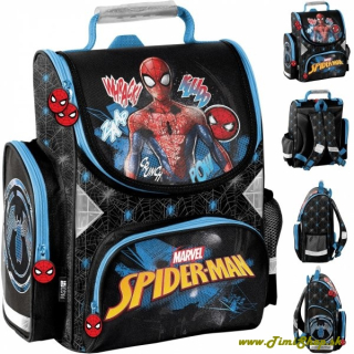 Školská taška/aktovka Spider-Man - Modra