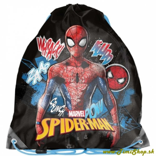 Školská taška/vrecúško Spider-Man - Modra