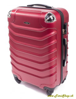 Cestovný kufor stredný XL - Bordo