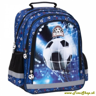 Školský batoh Football - Modra