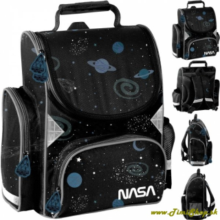 Školská taška/aktovka NASA - Čierna