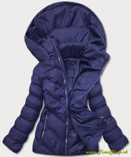 Krátka zimná bunda - Granat