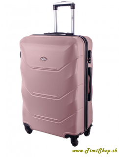 Cestovný kufor stredný XL - Ružova