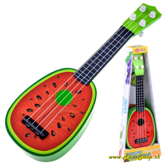 Ovocná gitara ukulele pre deti - Melón