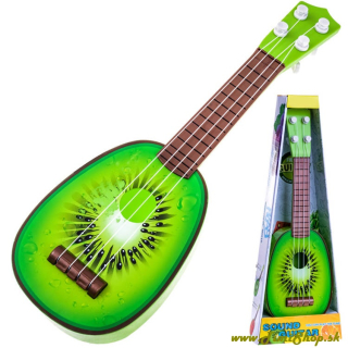 Ovocná gitara ukulele pre deti - Kiwi