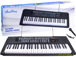 Digitálne piano Organ 54 kláves