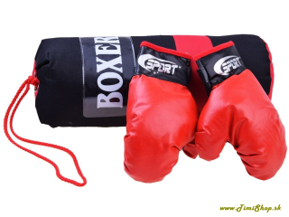 Boxerský set boxerské rukavice + taška