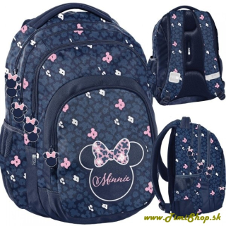 Školský batoh Minnie - Granat