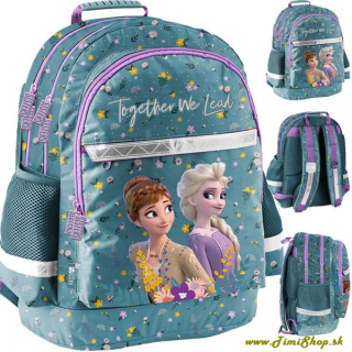 Školský batoh Frozen - Tyrkys