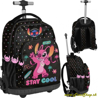 Školský batoh na kolieskách  Lilo a Stitch 
