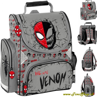 Školská taška/aktovka SpiderMan - Siva
