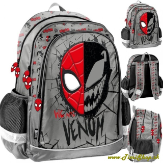 Školský batoh SpiderMan - Siva