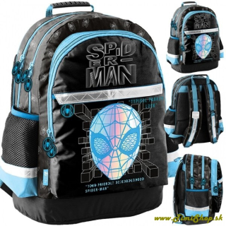 Školský batoh Spider-Man - Čierna