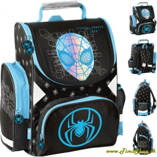 Školská taška/aktovka Spider-Man - Čierna