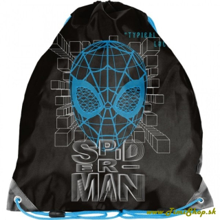 Školská taška/vrecúško Spider-Man - Čierna