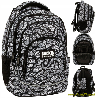 Školský batoh Bags - Čierna