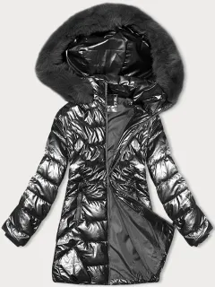 Zimná bunda s odopinateľnou kapucňou - Graffit