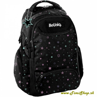 Školský batoh Hviezdy - Čierna