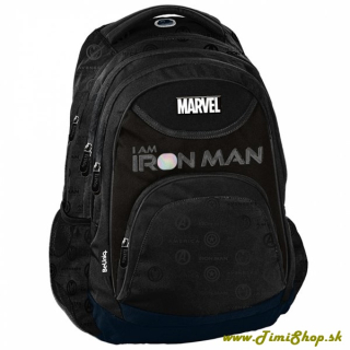 Školský batoh Iron Man - Čierna