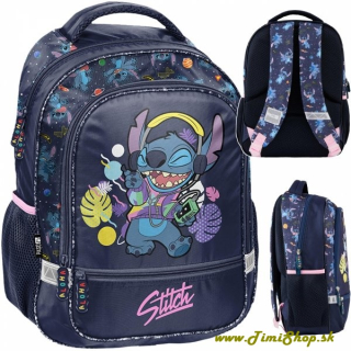 Školský batoh Stitch - Granat