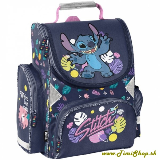 Školská taška/aktovka Stitch - Granat