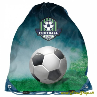 Školská taška/vrecúško Football - Granat