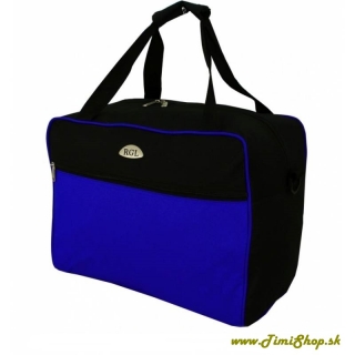 Príručná cestovná taška 42x32x25 - Čierna-modra