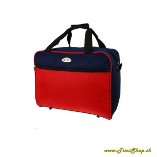 Príručná cestovná taška 42x32x25 - Granat-červena