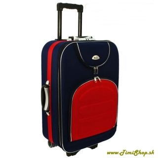 Cestovný kufor Médium XL - Granat-červena
