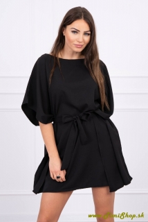 Šaty oversize - Čierna