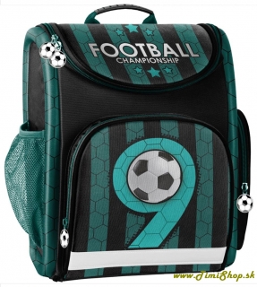 Školská taška/aktovka Football - Zelena