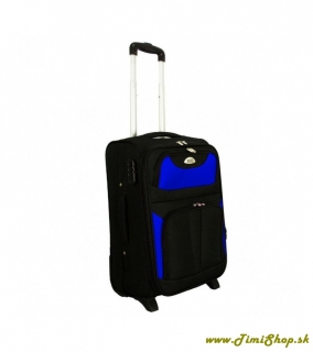 Malý cestovný kufor L - Čierna-modra