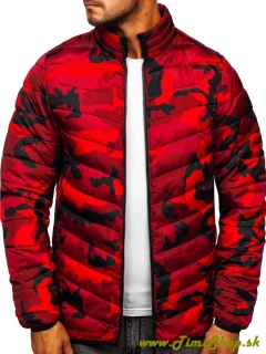 Pánska zimná bunda Moro - Červena