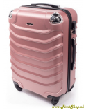 Cestovný kufor veľký XXL - Ružova