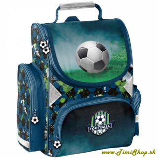 Školská taška/aktovka Football - Granat